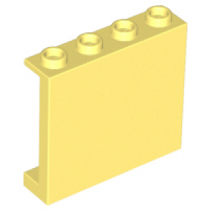 paneel 1x4x3 bright light yellow